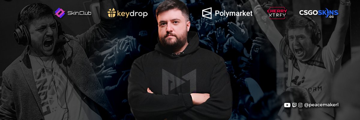 peacemaker's profile banner image
