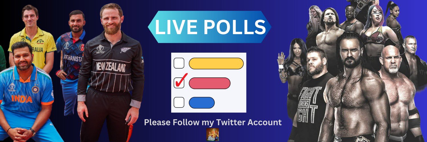 cricketpolllive's profile banner image