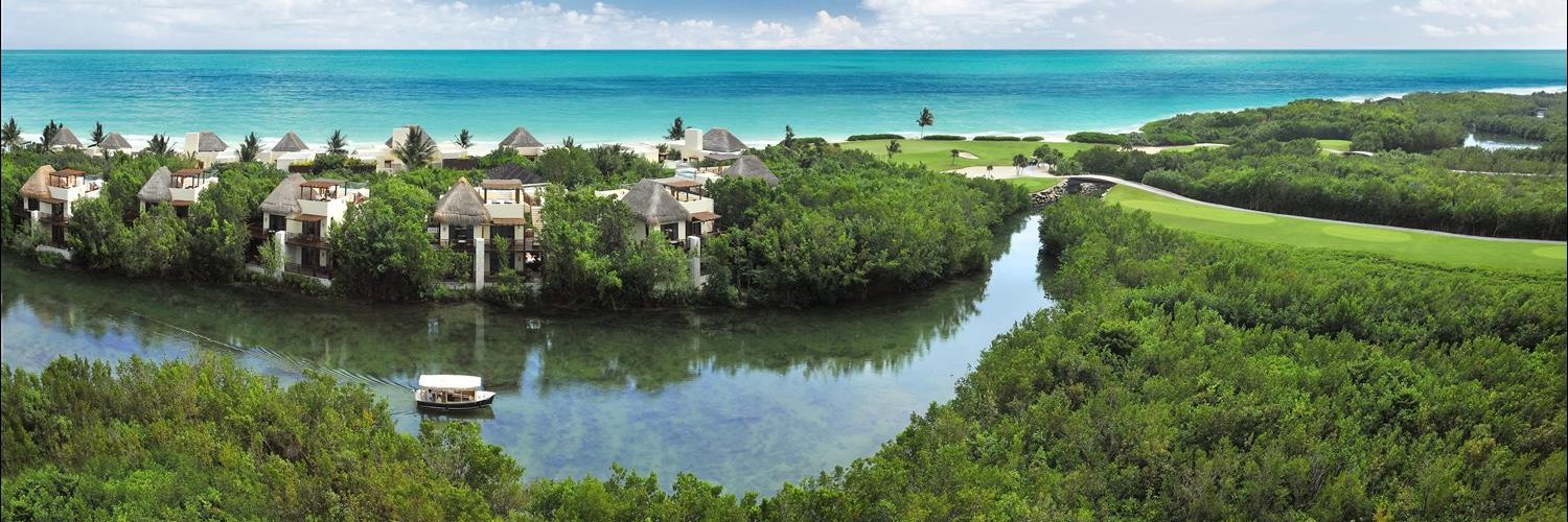 Fairmont Mayakoba banner