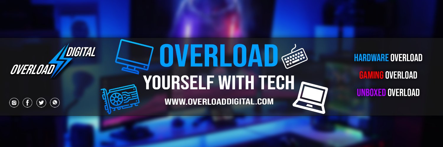 Overload Digital banner