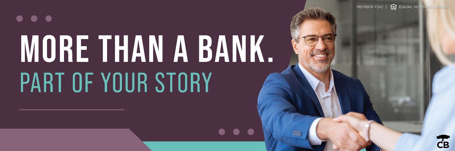 Community Bank banner