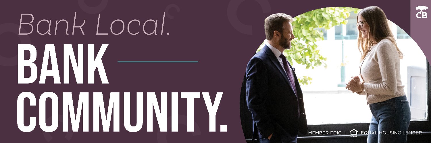 Community Bank banner
