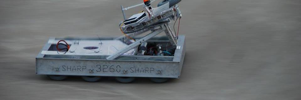 SHARP Robotics banner