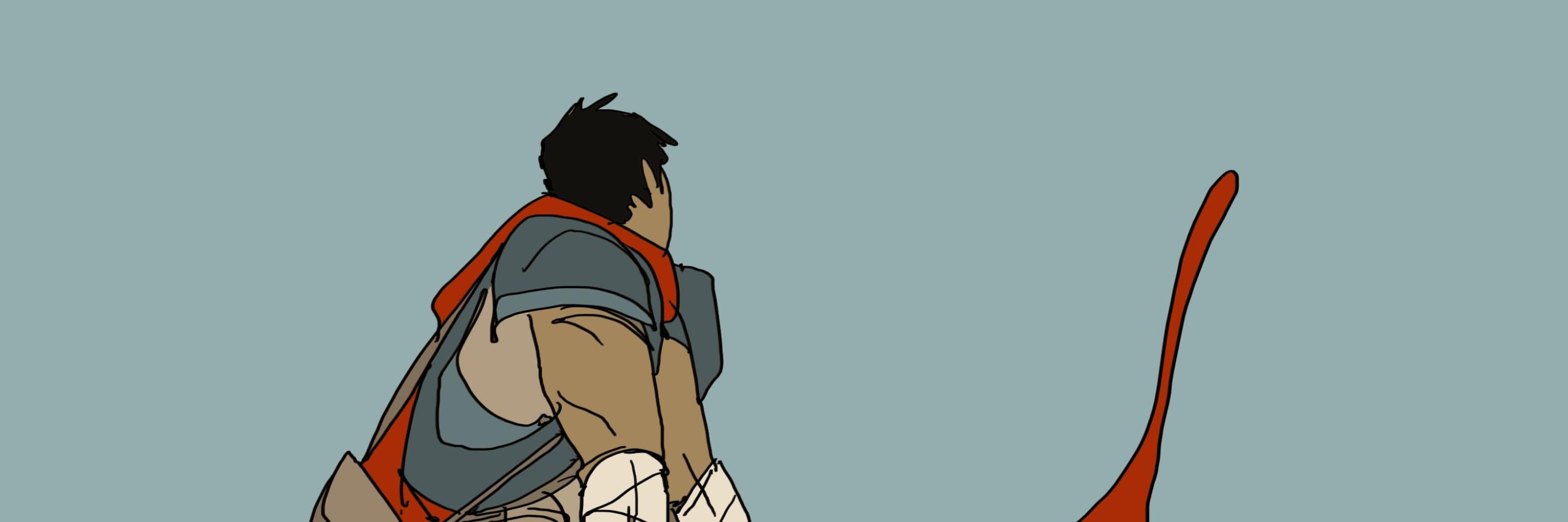 Per the vampire and talking dog guy's banner