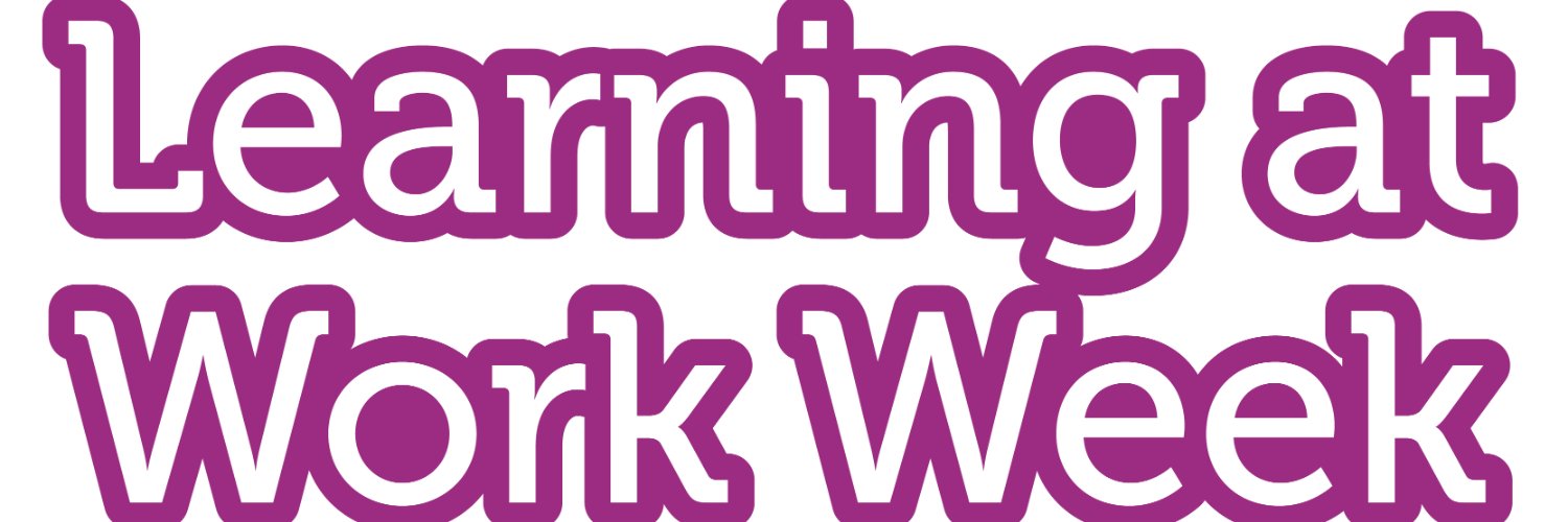 Learning at Work Week banner