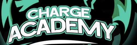 CHARGE ACADEMY banner