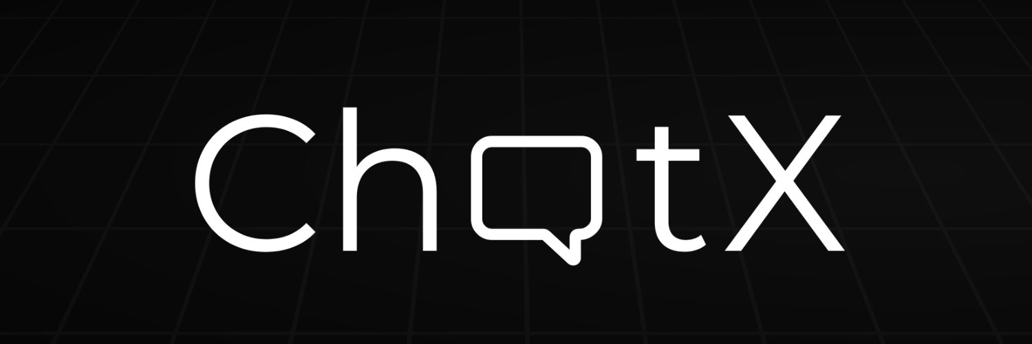 ChatX_Official's profile banner image