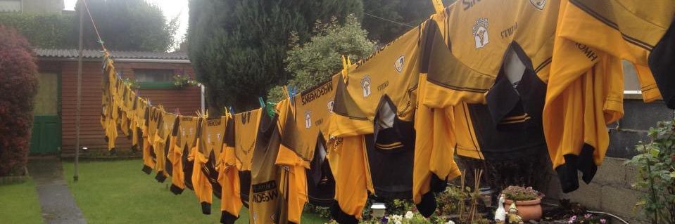 St Mark’s GAA banner