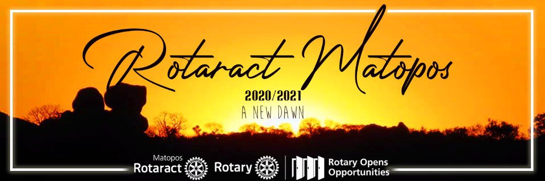 Rotaract of Matopos banner