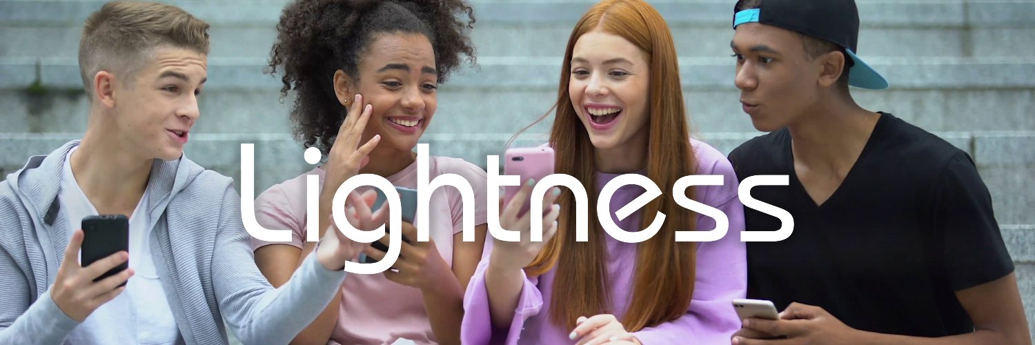 Lightnessapp's profile banner image