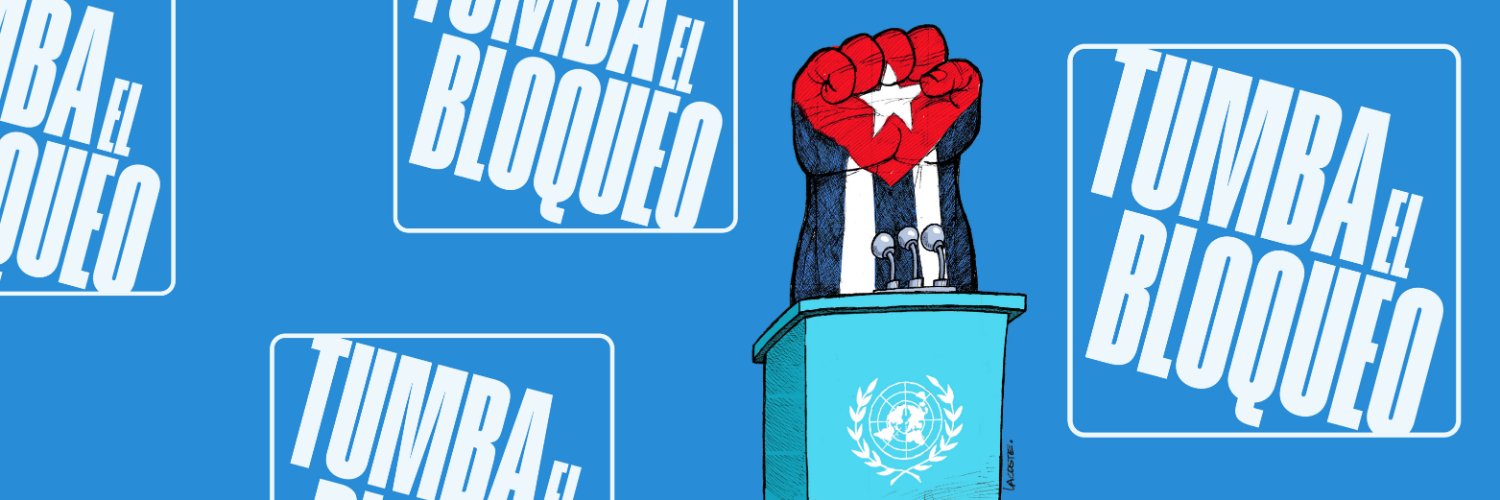 Cuba Embassy in NZ banner