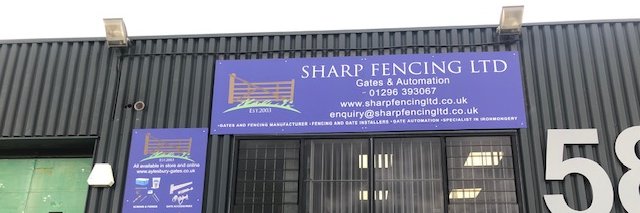 SharpFencingLtd's profile banner image