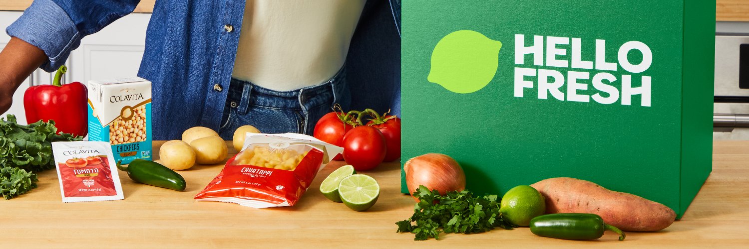 HelloFresh US banner
