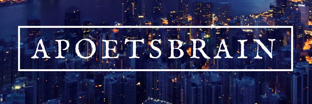apoetsbrain's profile banner image