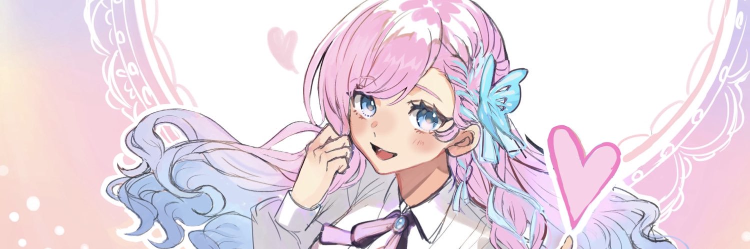 シェル🦋.*･ﾟ banner