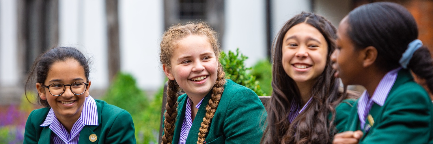 Old Palace of John Whitgift School for Girls banner