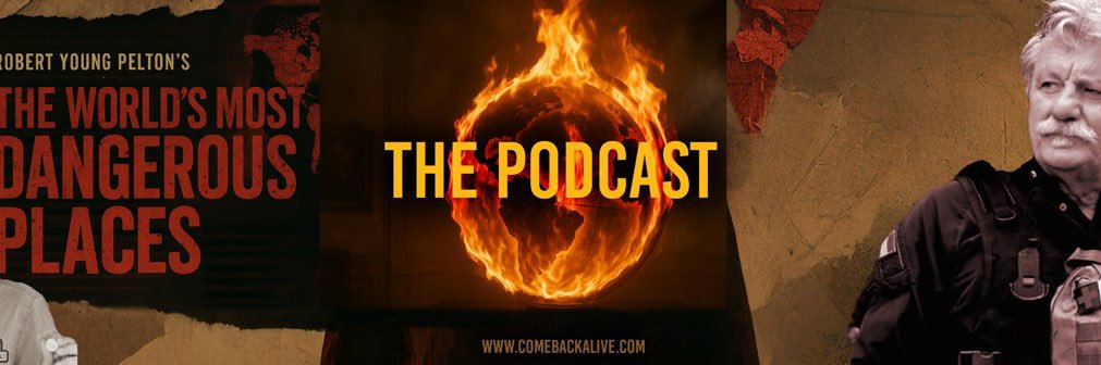 Robert Young Pelton banner