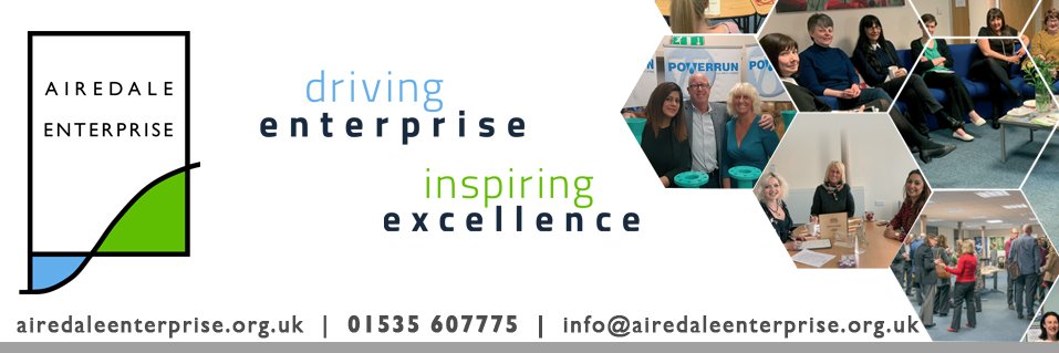 Airedale Enterprise banner