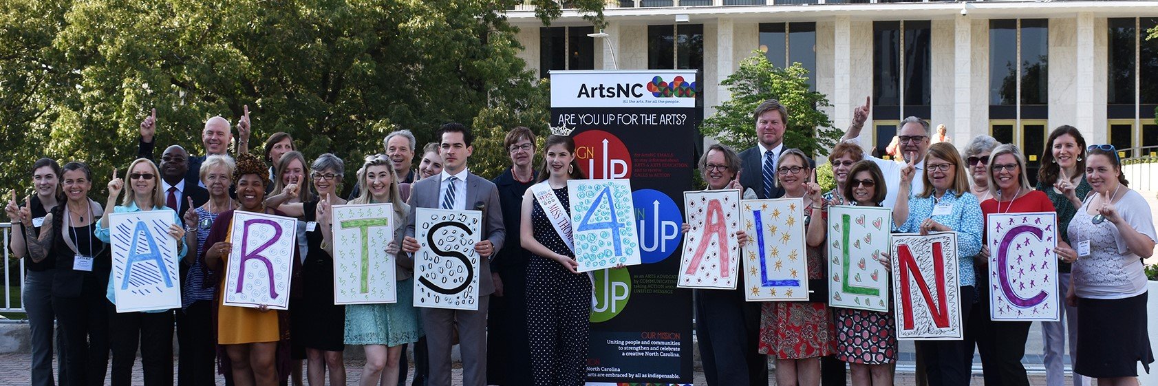 artsnc's profile banner image