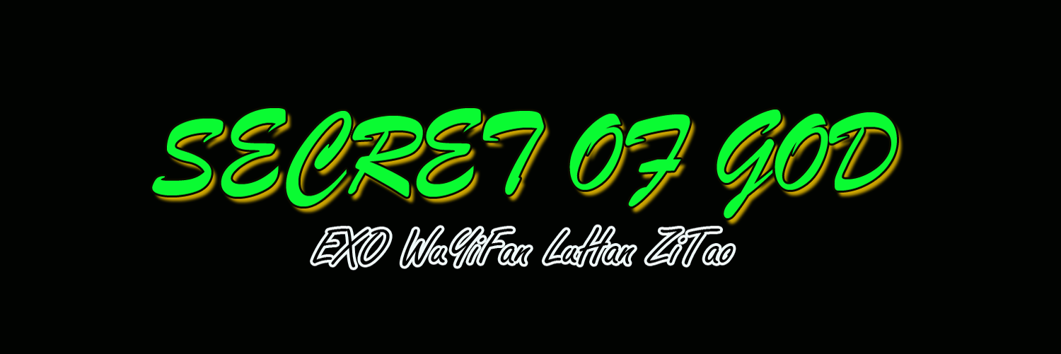 ★SECRET OF GOD★ banner