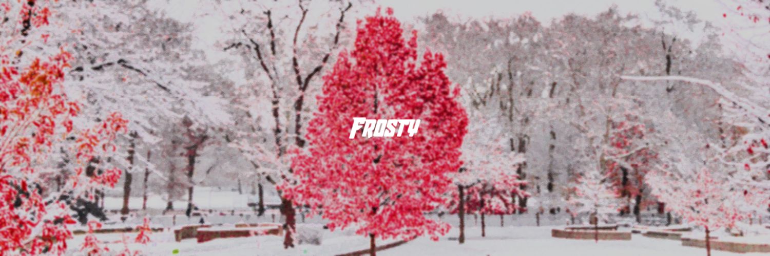 Frostyfxt's profile banner image