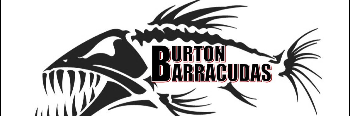 Burton Swimming Club banner