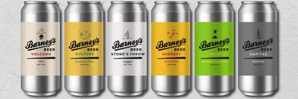 Barney's Beer Profile Banner