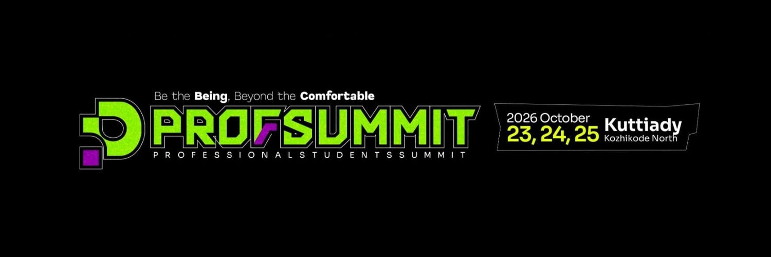 profsummit's profile banner image
