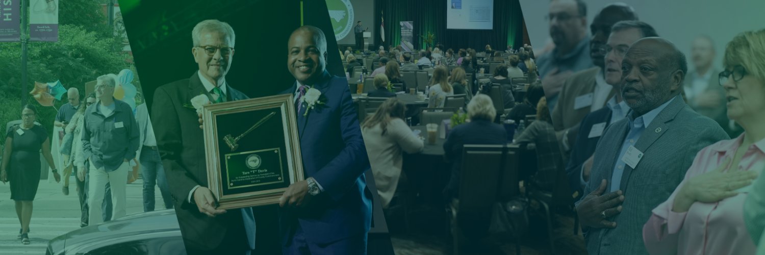 North Carolina Association of County Commissioners banner