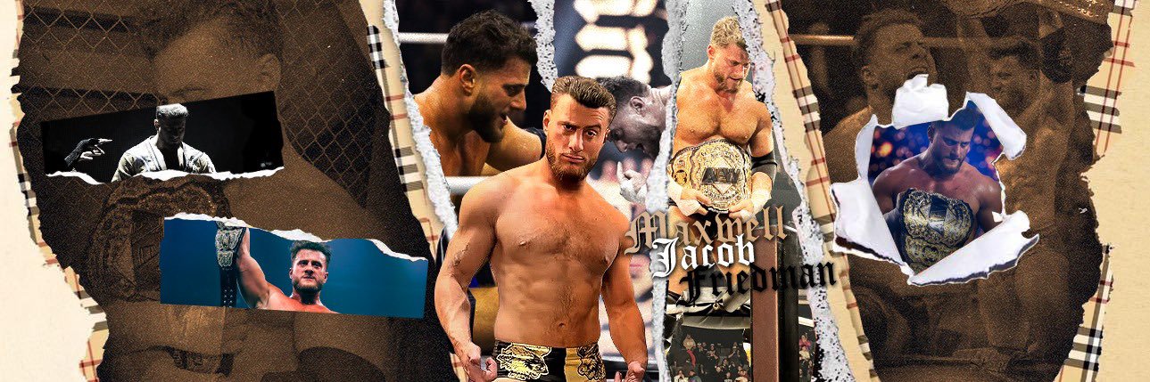 The year of MJF. ⋮ @The_MJF Parody Account. banner