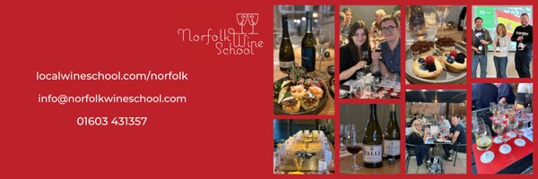 Norfolk Wine School Profile Banner