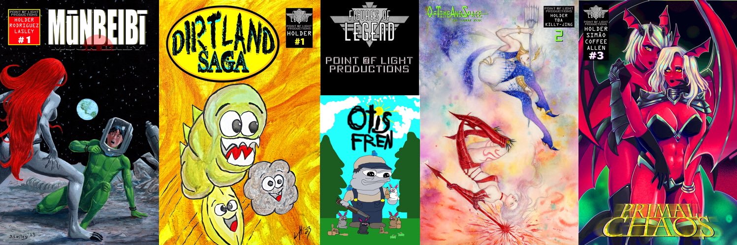 Larry M. Holder-PoL Productions banner