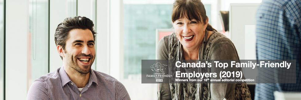 Family-Friendly Jobs banner