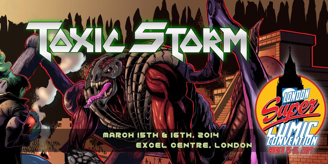 ToxicStormComic's profile banner image
