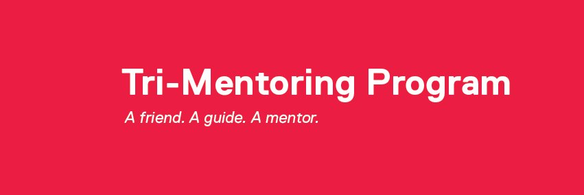 Tri-Mentoring Program banner