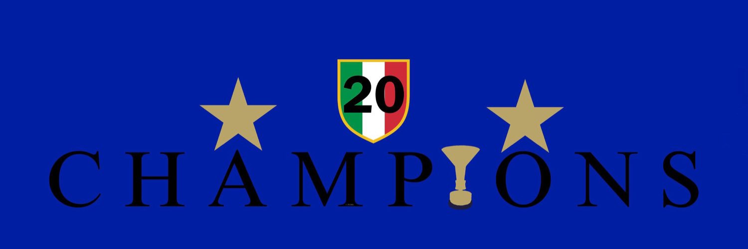 campioni d’italia 20 🇮🇹⭐️⭐️ banner