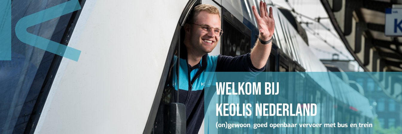 Keolis Nederland banner