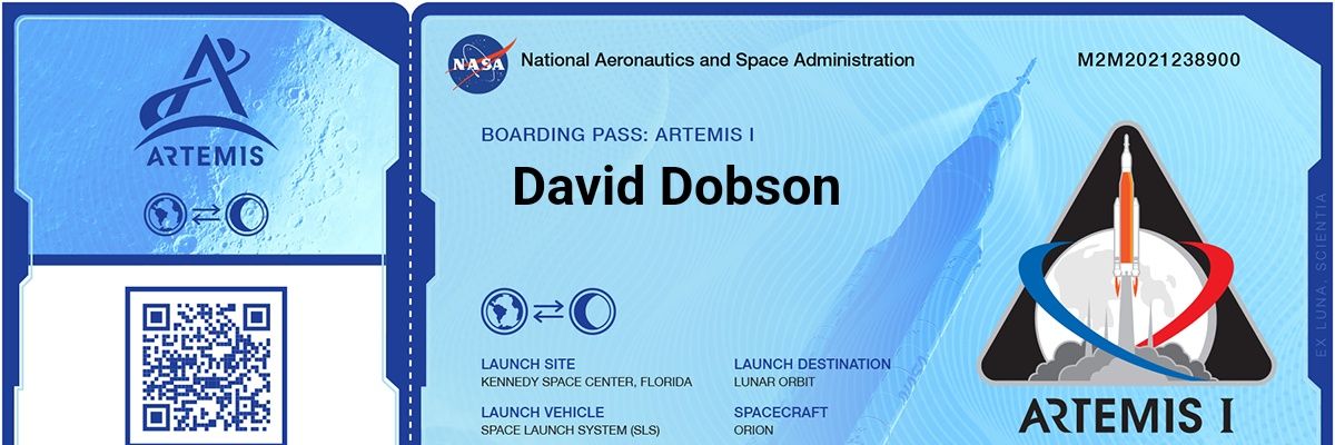 David Dobson banner