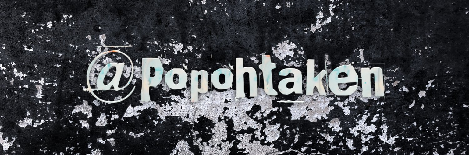 PopohTaken's profile banner image