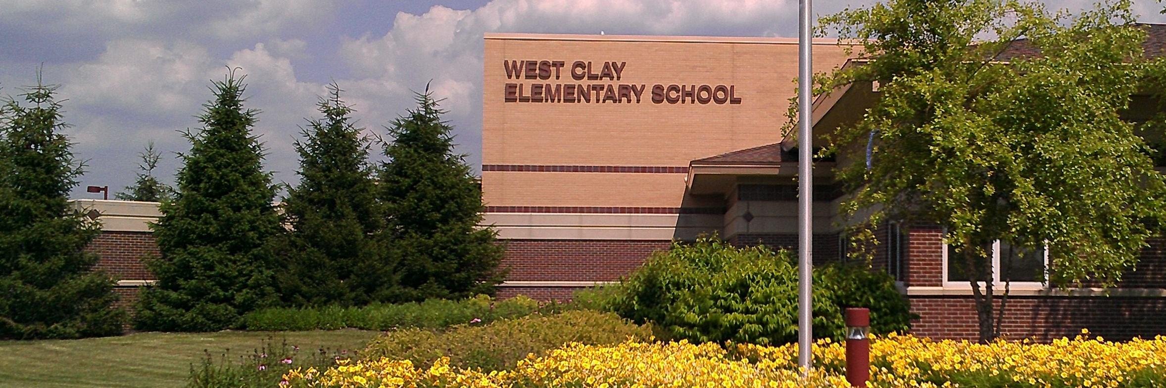 West Clay PTO banner