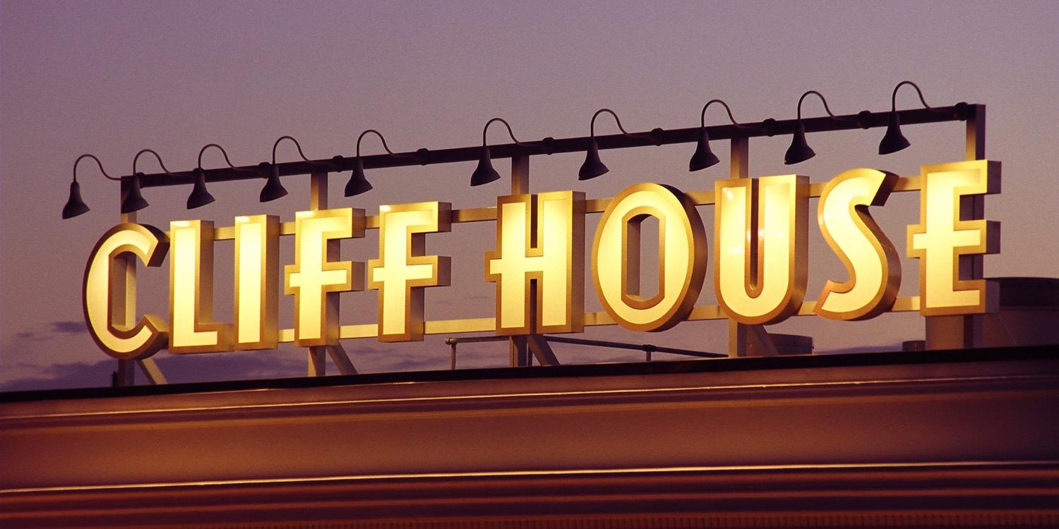 Cliff House banner
