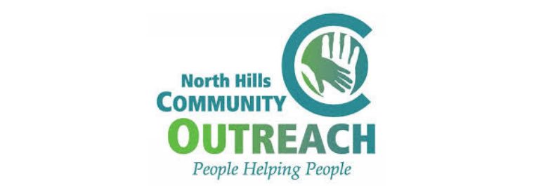 North Hills Community Outreach banner