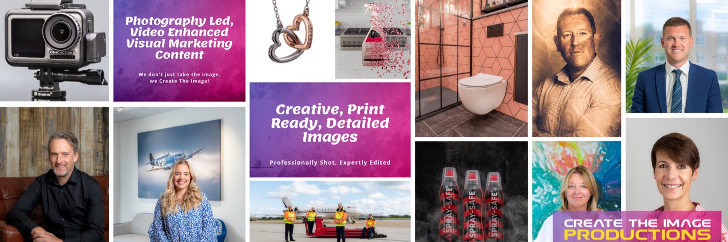 Create The Image Productions banner