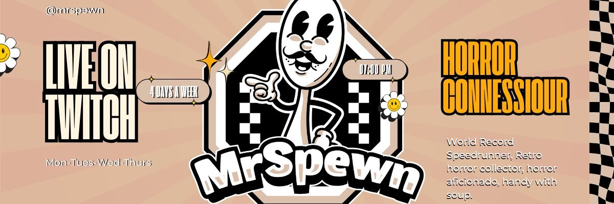 Spewn banner