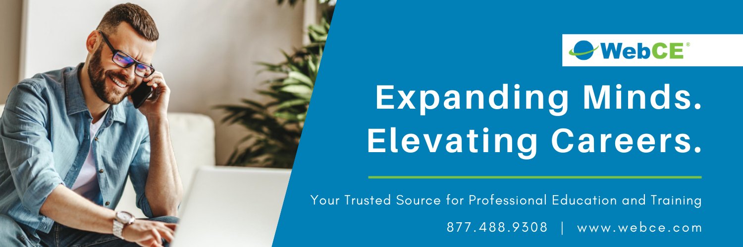 WebCE banner