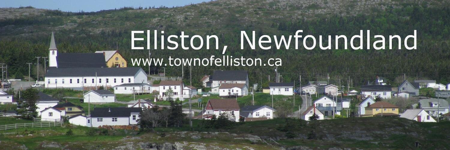 Town of Elliston banner