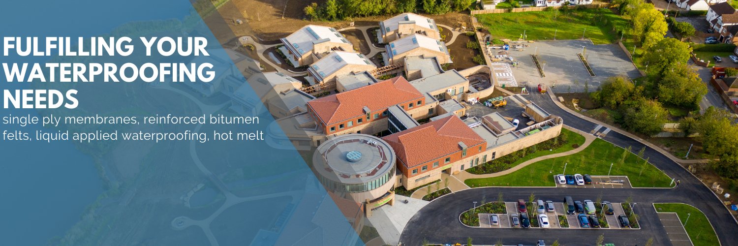 ICB Waterproofing+ banner