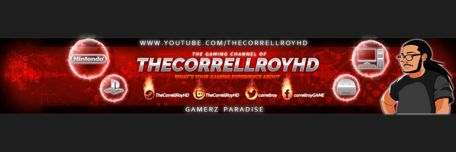 correllroy's profile banner image
