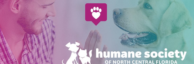 Humane Society of North Central Florida banner