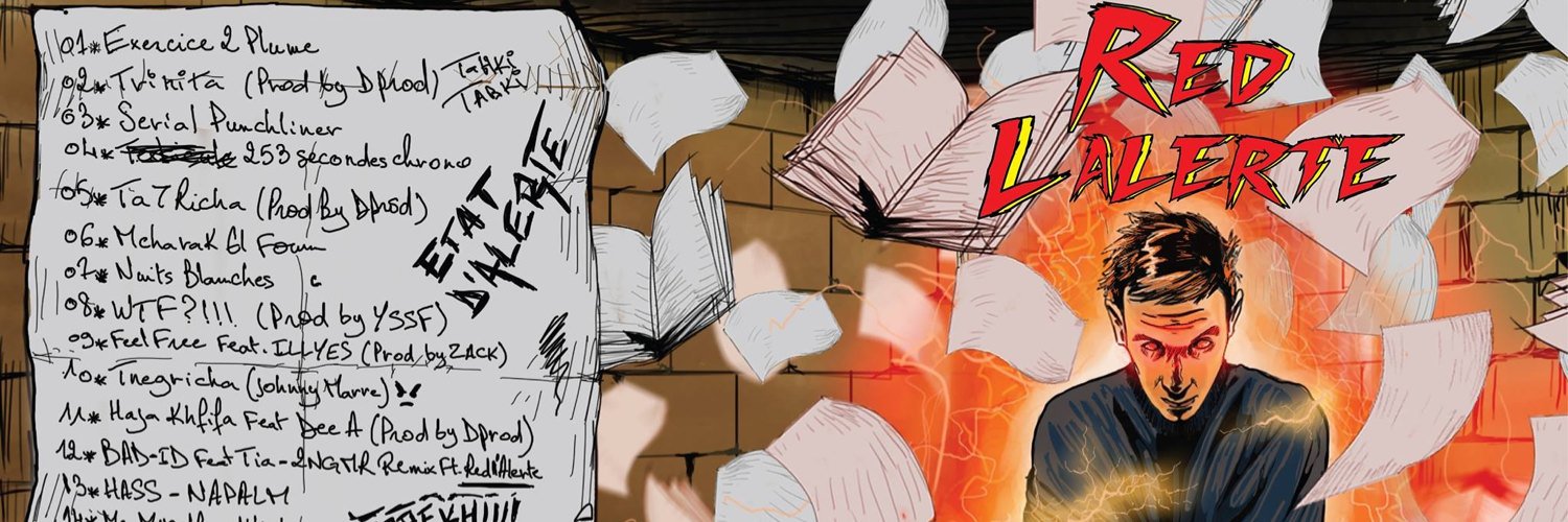 RedlAlerte's profile banner image